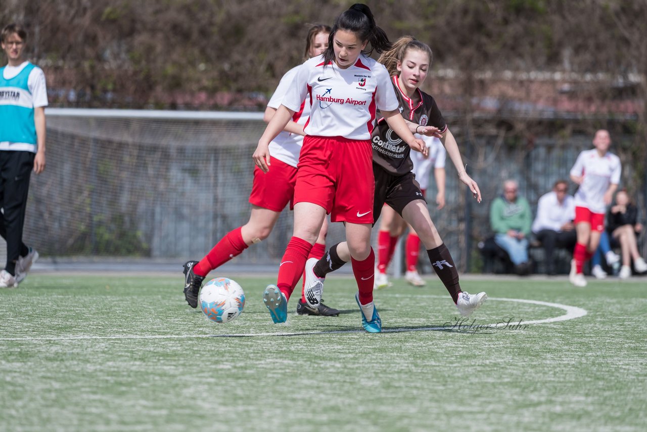 Bild 274 - wBJ St. Pauli - Walddoerfer : Ergebnis: 1:11